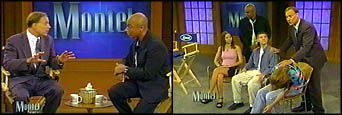 Tom Silver on Montel Williams Show